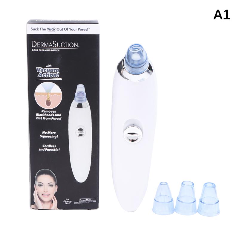 Multi-Functional Cleaning Blackhead Remover Pore Acne Pimple Removal Face T Zone Nose Cleaner Vacuum Suction Facial Beauty Devi