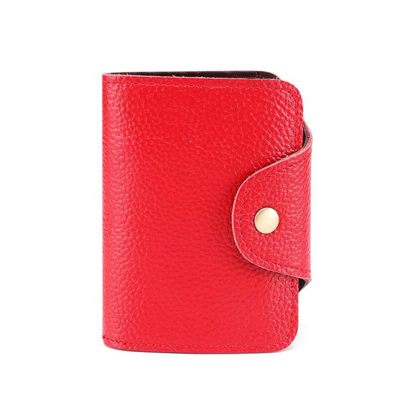 

Warnerheim Leather Accordion Card Holder Compact