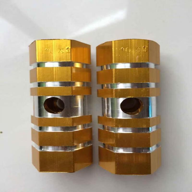 Lishi Aluminum Alloy Bicycle Foot Pegs