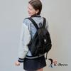 SYMBOL Nylon Black Daily Unisex cestovní batoh pro studenty, taška na notebook pro profesionály