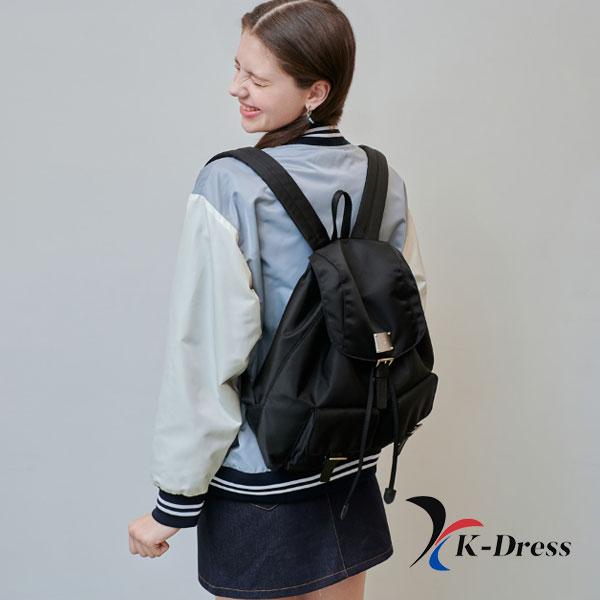 SYMBOL Nylon Black Daily Unisex cestovní batoh pro studenty, taška na notebook pro profesionály