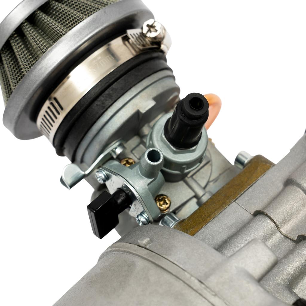 2 Stroke Gas Motor 49cc Mini Motorcycle Engine 12500 Rpm Gasoline Generator 3hp Single Cylinder Dynamo 1.9kw Electronic Ignition
