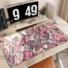 Urban Scenery Design Mouse Pads Anime Desk Mat High Quality Rubber Anime Gamer Mat  Computer Desk Table Mat for Office and Game