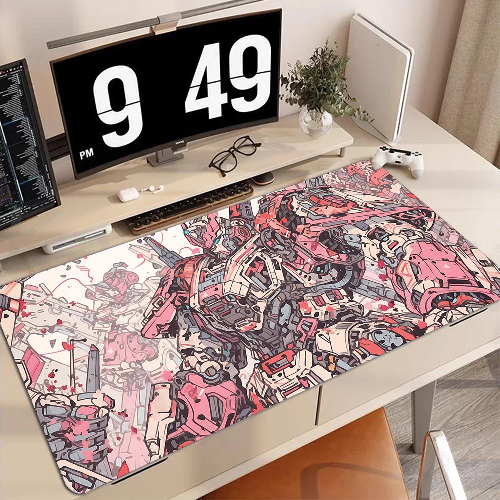 Urban Scenery Design Mouse Pads Anime Desk Mat High Quality Rubber Anime Gamer Mat  Computer Desk Table Mat for Office and Game