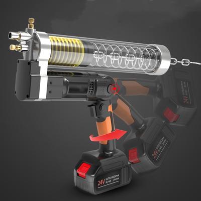 Pistol de unsoare electric Baterie cu litiu Pistol de unsoare portabil, reîncărcabil, de înaltă presiune, 24 V, fără fir
