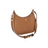 Tory Burch Emerson Minimalist Casual Zipper Open Underarm Tote Bag Women handbags Hazelnut-Brown 150258-909