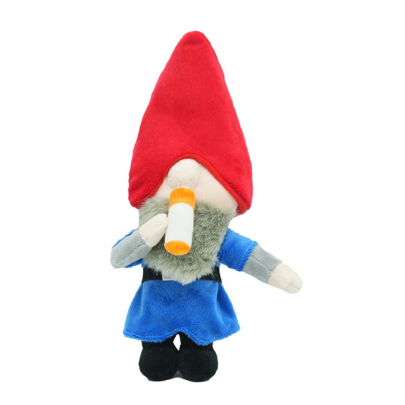 Burglin' Gnomes Inspired Plush Doll Cute Gnome Thief Game Merch Fan Made Collectible Game Fans Birthday Gifts