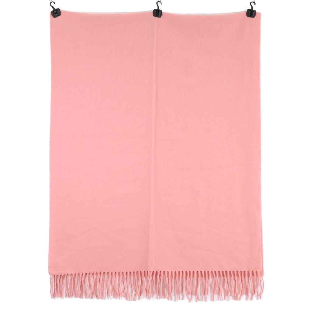 ACNE STUDIOS 271176 Large stole pinkUsed