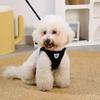 Pet Chest and Back Strap Vest Dog Leash, Small and Medium-sized Bichon Frise Dog Leash, Retractable Reflective Night Walking Breathable