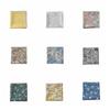 Sunshade Floral Patterned Headscarf Breathable Square Handkerchief  Clothing Accessories