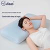 JAGO Ergonomic Memory Foam Travel Pillow
