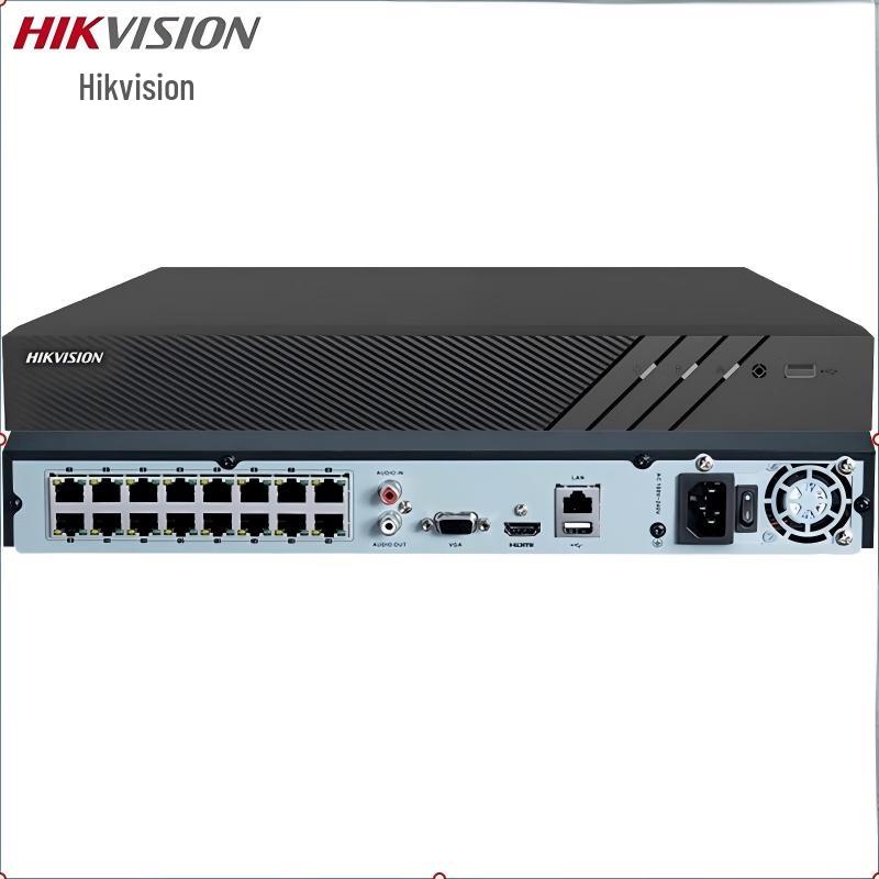 

Hikvision 16-Channel PoE Network Video Recorder CN plug (adapter included)