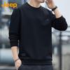 Jeep Men's Casual Crew Neck Sweatshirt