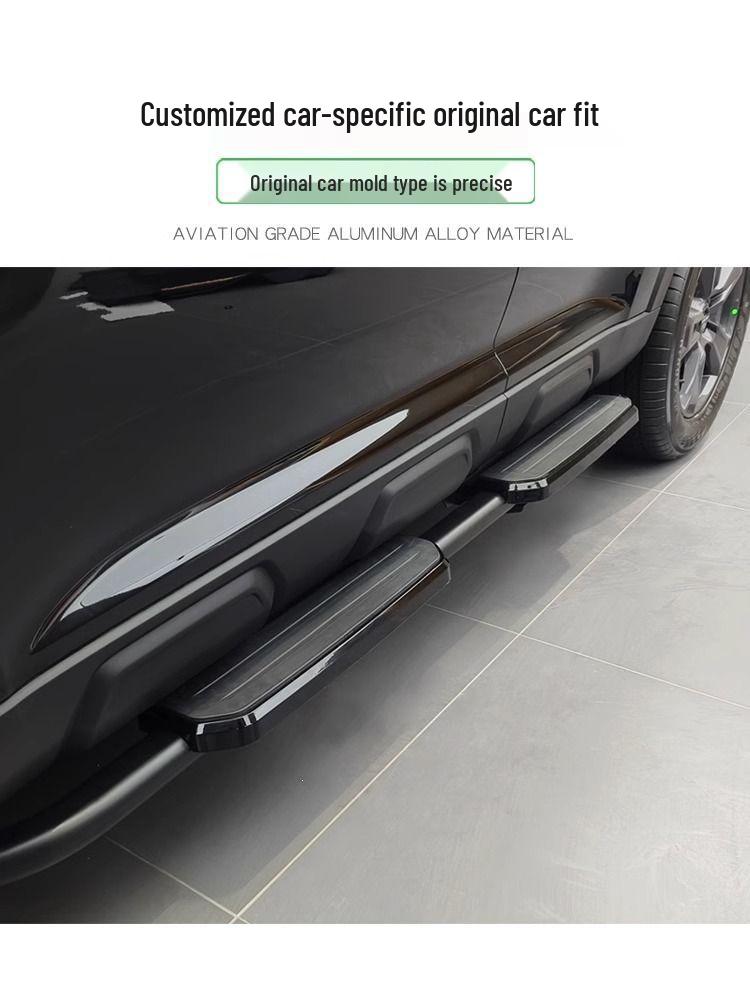 Haval Menglong Guardian Model Black Warrior Enhanced Side Steps