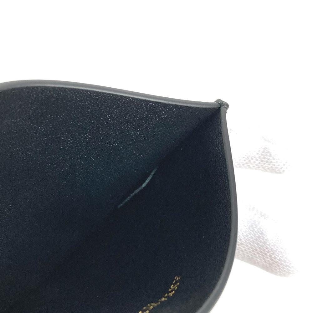 Anya Hindmarch 5050925929141 Eyes card case Card Holder Black/White Unused