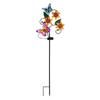 Realistic Solar Garden Floor Lamp Waterproof Solar Stake Light Landscape Lawn Lamp  House
