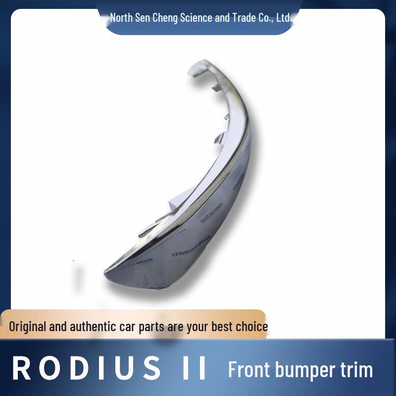 

Front Bumper Trim for SsangYong Korando, Tivoli, Musso - Part OE7877121610 Be applicable