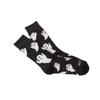 Streetwear Halloween Ghost Socks Cartoon Mid-Calf Socks Sweat Absorbent Socks Women  Students