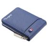 Men's Short Multifunctional Accordion Wallet - ID & Credit Card Holder with Multiple Slots, Large Capacity.