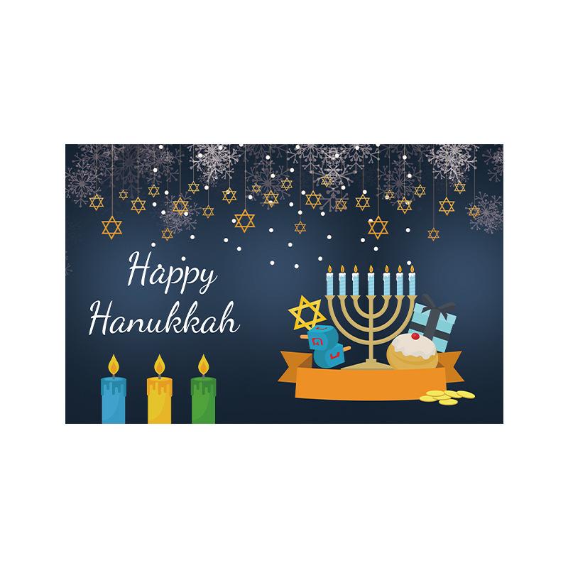 Customizable Outdoor Festival of Lights Decoration Cloth for Courtyard Gatherings and Events