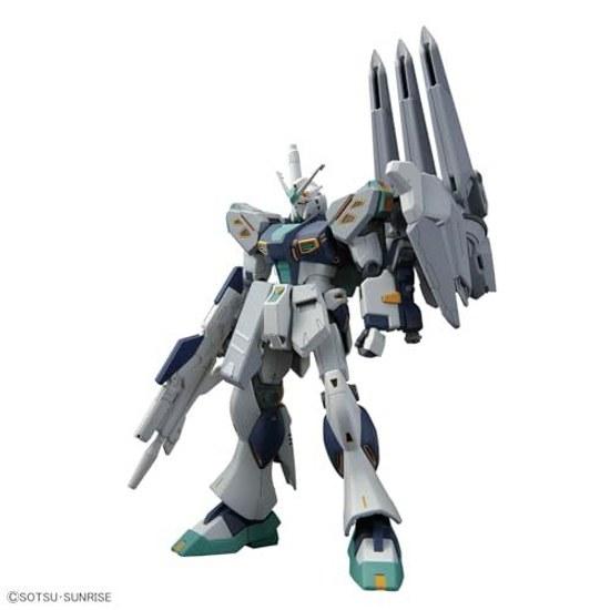 BANDAI SPIRITS HG Mobile Suit Gundam Hathaways Flash Witch Kilkeus Aluzeus 1 144 Scale Color-Coded Plastic Model