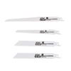 Universal Woodworking And Metal Cutting Reciprocating Saw Blade For Diy And Professional Use, Coarse And Fine Teeth