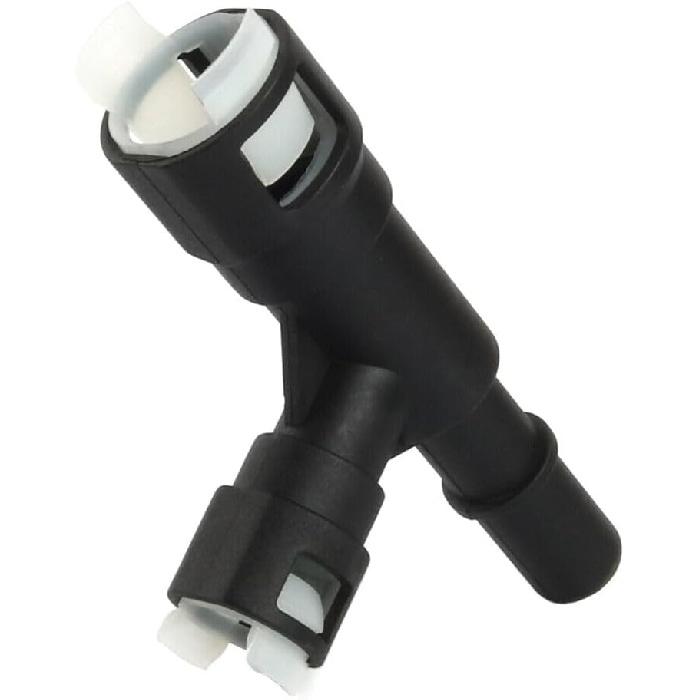 2PCS Heater Hose Connector Kit, Coolant Hose Fitting Adapter for Cadillac Escalade & Chevy Tahoe - Replaces OEM 800-414, 15055342, 19130058