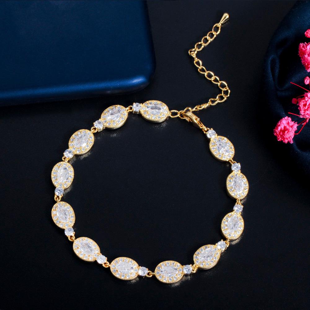 Zircon Bracelet Design Cold Wind Temperament Adjustable Jewelry