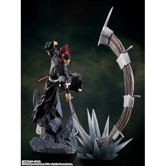 TAMASHII NATIONS Figure Arts ZERO BLEACH Renji Abarai - Thousand-Year Blood War Arc Approximately 250mm PVC ABS Painted Finished