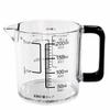 Blacks C-8621 Heat-Resistant Measuring Cup, Dishwasher Safe, Made In Japan, 200ml