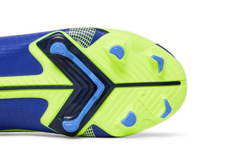 Men's Sneakers Nike Speed Vapor 14 Academy MG Blue Void Volt Lapis/Blue Void/Volt