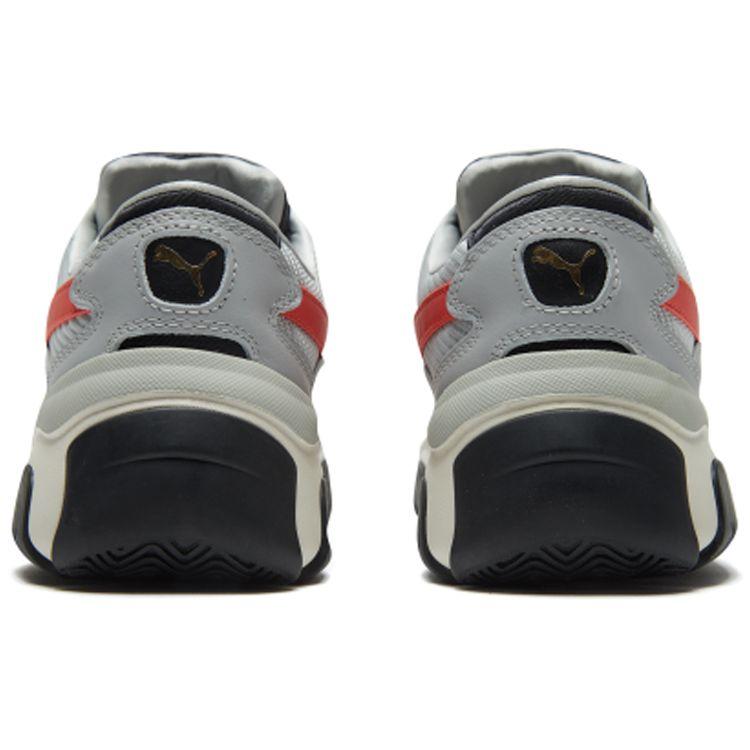 Puma Storm Y Simple Comfortable Low Top Lifestyle Shoes Women sneaker White Blue 371279-03