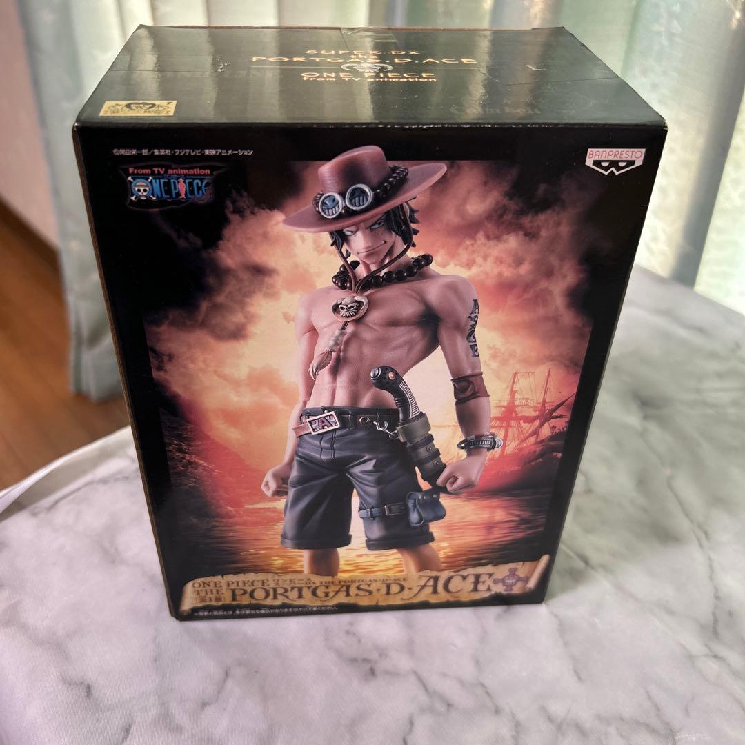

[USED] One Piece Figure Ace