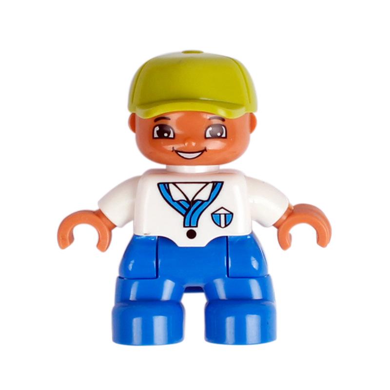 Lexiangfeng Large Building Blocks Minifigure Accessories Doll Parts