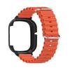 Smart Watch Cases PC Protective Shell Watch Screen Protector Bezel Ring Frame with Silicone Watch