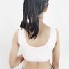 Teens Girls Sports Bra Puberty Underwear Wireless Teenager Girls Sport Bra Young Girls Training Bra