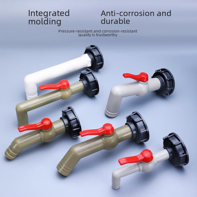 IBC Fatventilforlengelse og Konverteringssett