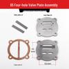 Oil-Free Silent Air Compressor Valve Plate Assembly