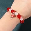 Snowflake Merry Christmas Bracelet Father Christmas Santa Claus Hand Chain  Girl