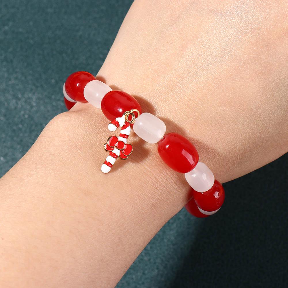 Snowflake Merry Christmas Bracelet Father Christmas Santa Claus Hand Chain  Girl