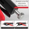 Straight Jaws Multifunctional Pliers Curved Jaw Universal Pliers Manual Pliers  Gripping Tool