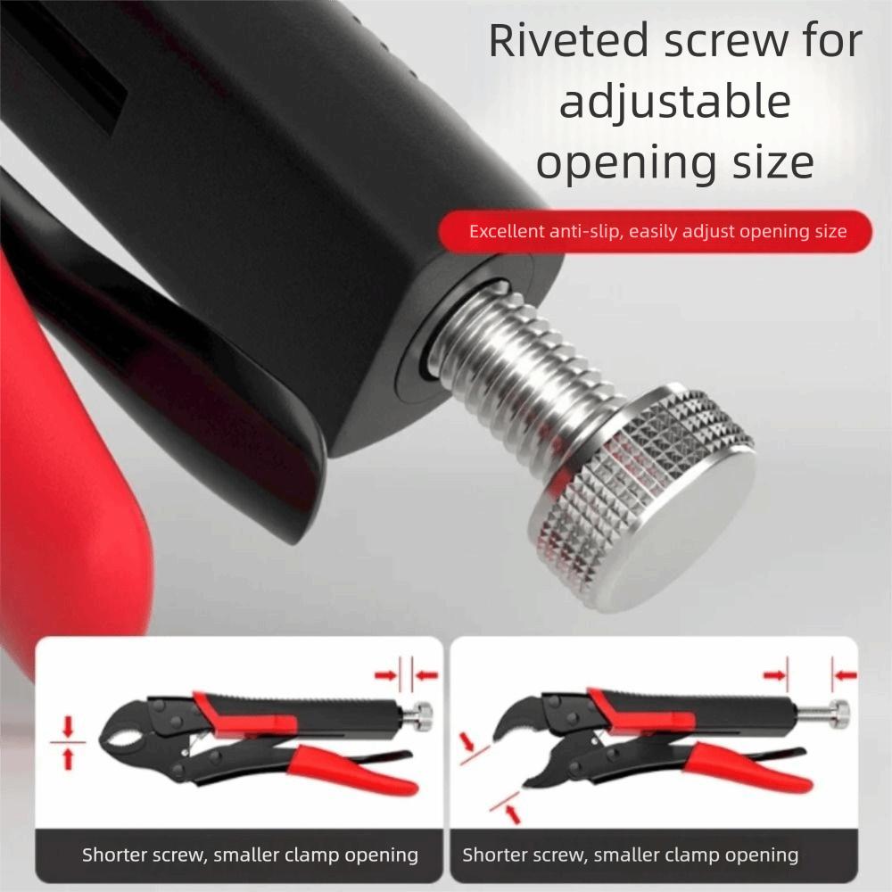 Straight Jaws Multifunctional Pliers Curved Jaw Universal Pliers Manual Pliers  Gripping Tool
