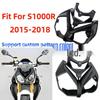 Carbon Fiber Texture Headlight Cover for BMW S1000R 2015-2018