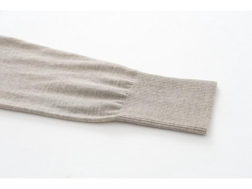 100% Czysty Kaszmir Lekki Sweter z Dekoltem Rolka Slim Fit