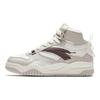 Anta Wave Shoes Fabric Comfortable Non-Slip Lightweight Mid-Top Sneakers Women Sneakers White 922348088-3
