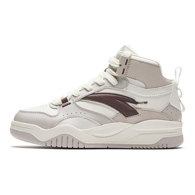 Wave Shoes Fabric Comfortable Non-Slip Lightweight Mid-Top Sneakers Women Sneakers White 922348088-3