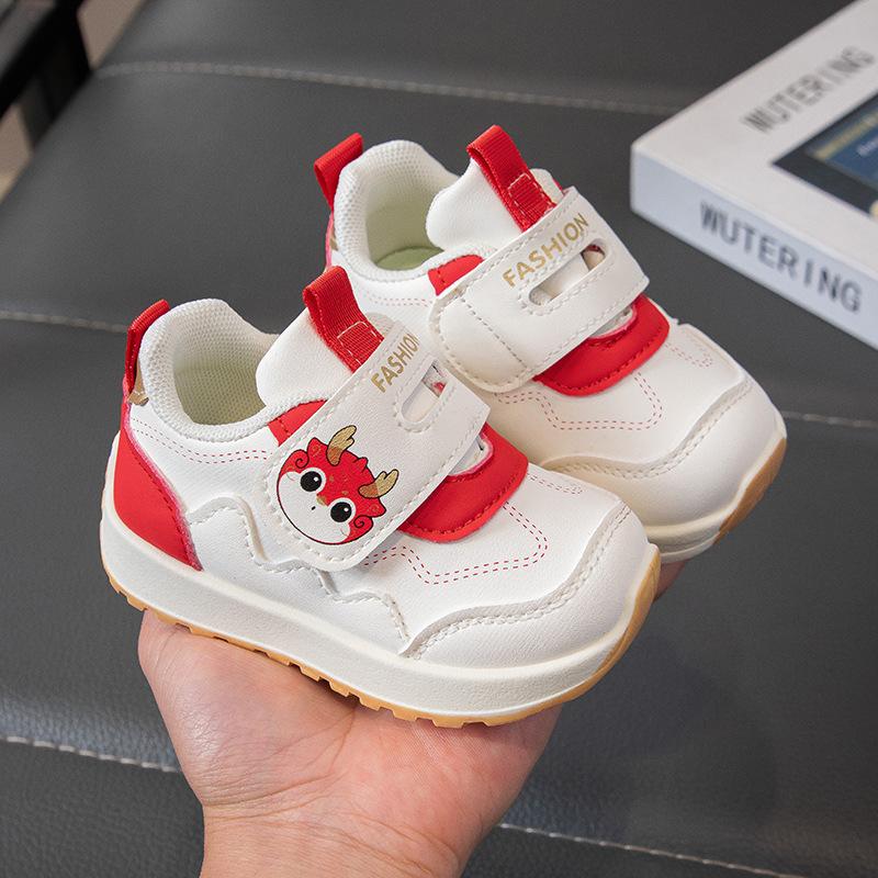 New Style Girl's Walking Shoes, Boys' Sports Shoes with Soft Soles, Versatile and Casual Shoes