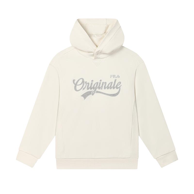 

New FILA Sweatshirt Men s Fresh Ivory F11M449212FIV 175/96A/L