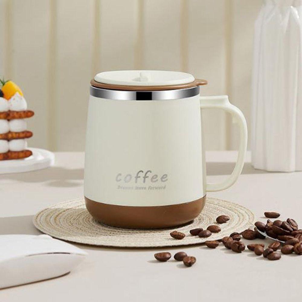 Anti Scalding Milk Coffee Cup Large Capacity Water Cups Practical Insulated Drinking Cup  for Home