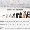 Washable Dog Bed Deluxe Plush Dog Crate Beds Fulffy Comfy Kennel Pad Anti-Slip Pet Sleeping Mat for Large, Jumbo, Medium